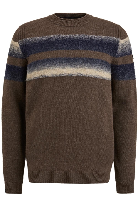Vanguard crewneck lambswool blend